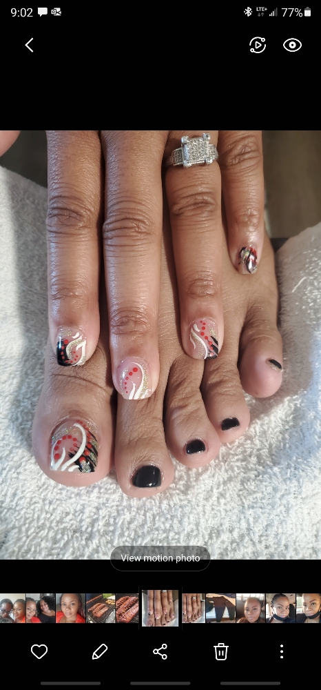 Mani And Pedi