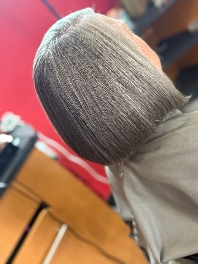 Womens Cut/style Short