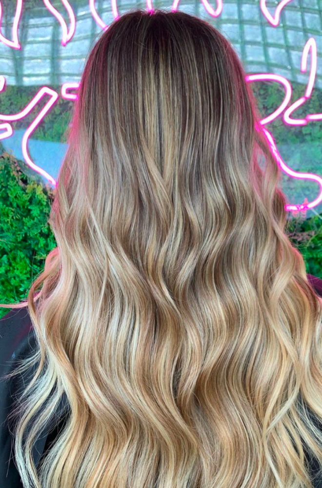 Custom Blonding/Balayage Package