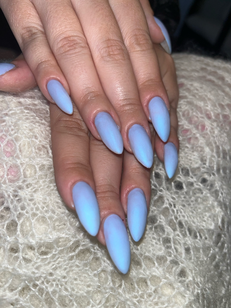 Structured Mani | One Color