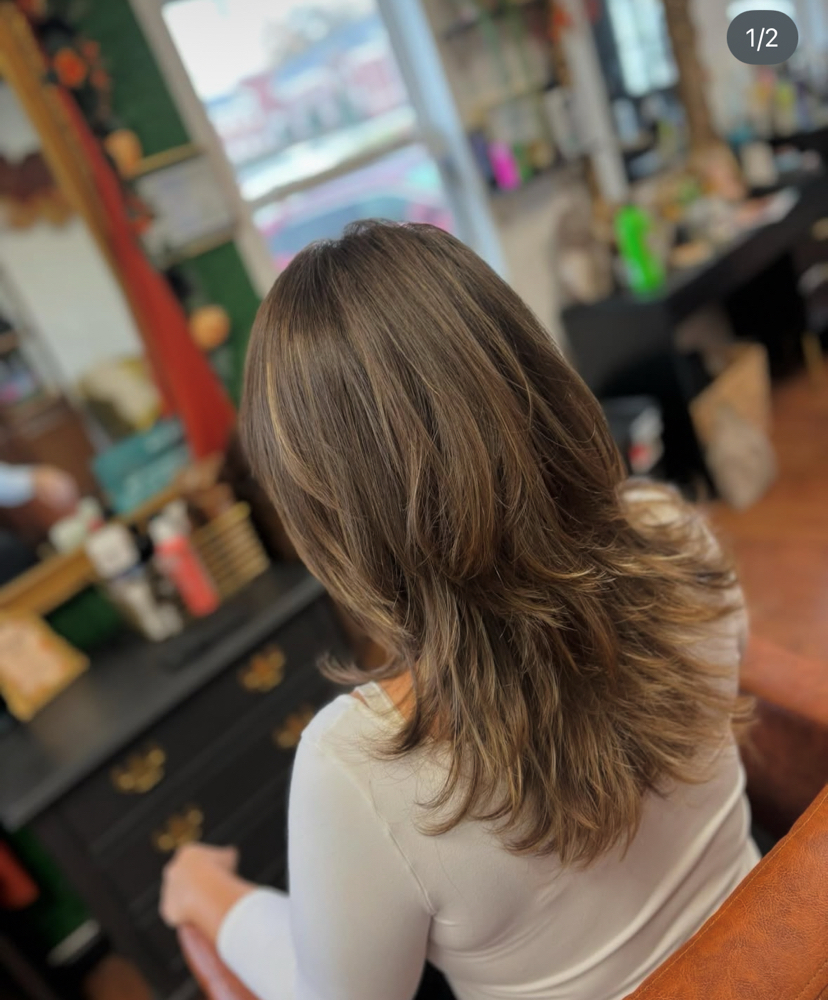 Womens Cut