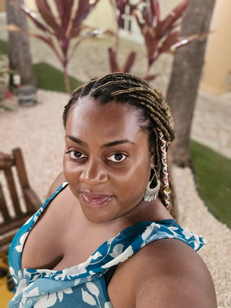 Faux Locs (Individuals) Long at NatLint Naturals in Dacula, GA