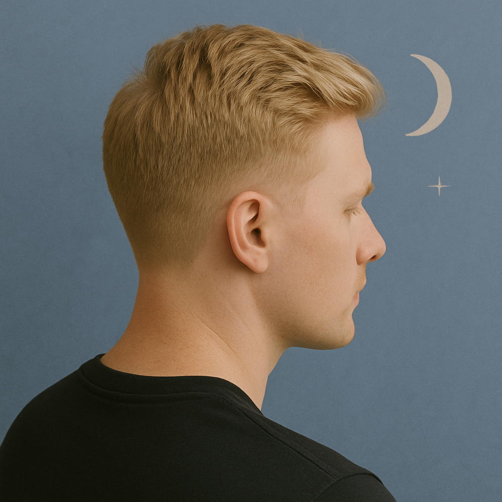 Men’s Cut + Wash at Lunar Bloom Beauty Studio in Sioux Falls, SD