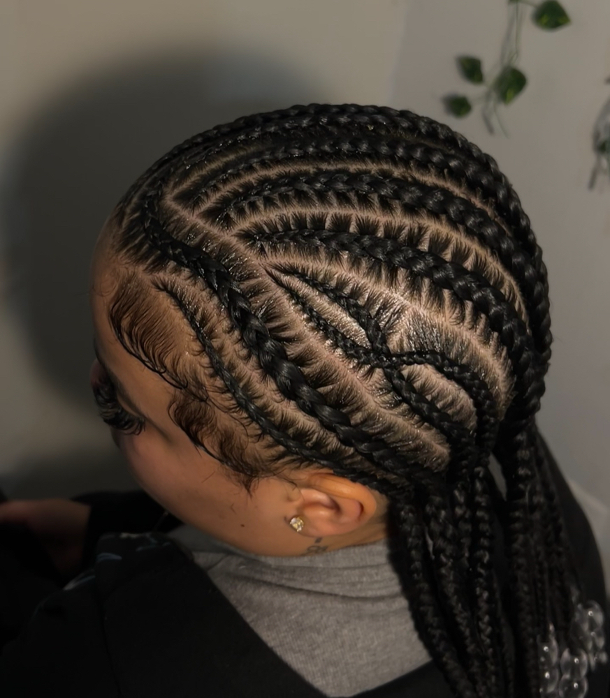Freestyle Stitch Braids