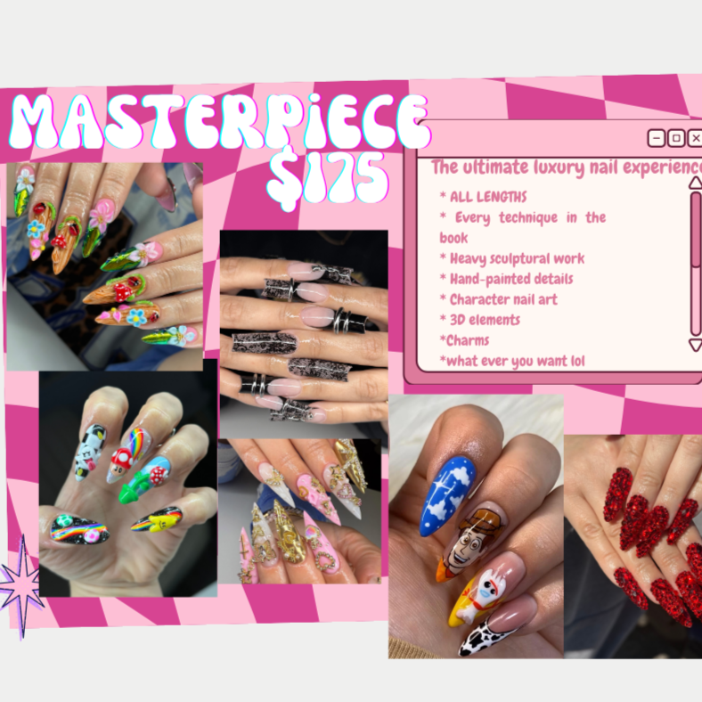 👑 MASTERPIECE at Nailzbyqueenmac in Midwest City, OK