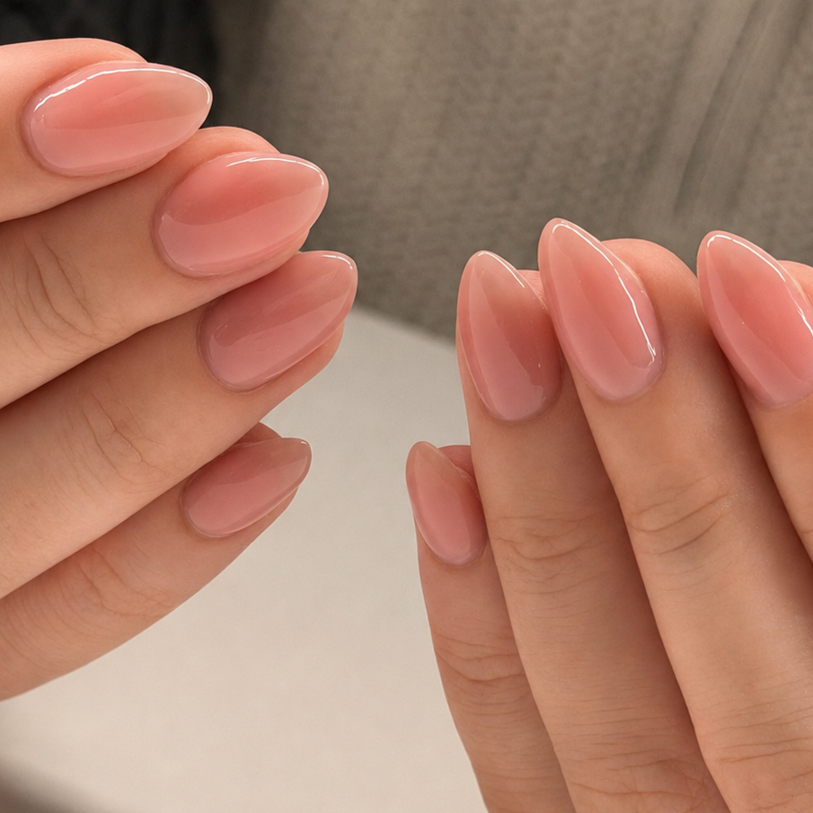 Structure Gel Mani (One Color) at Clawz By Ally in Cumberland, MD