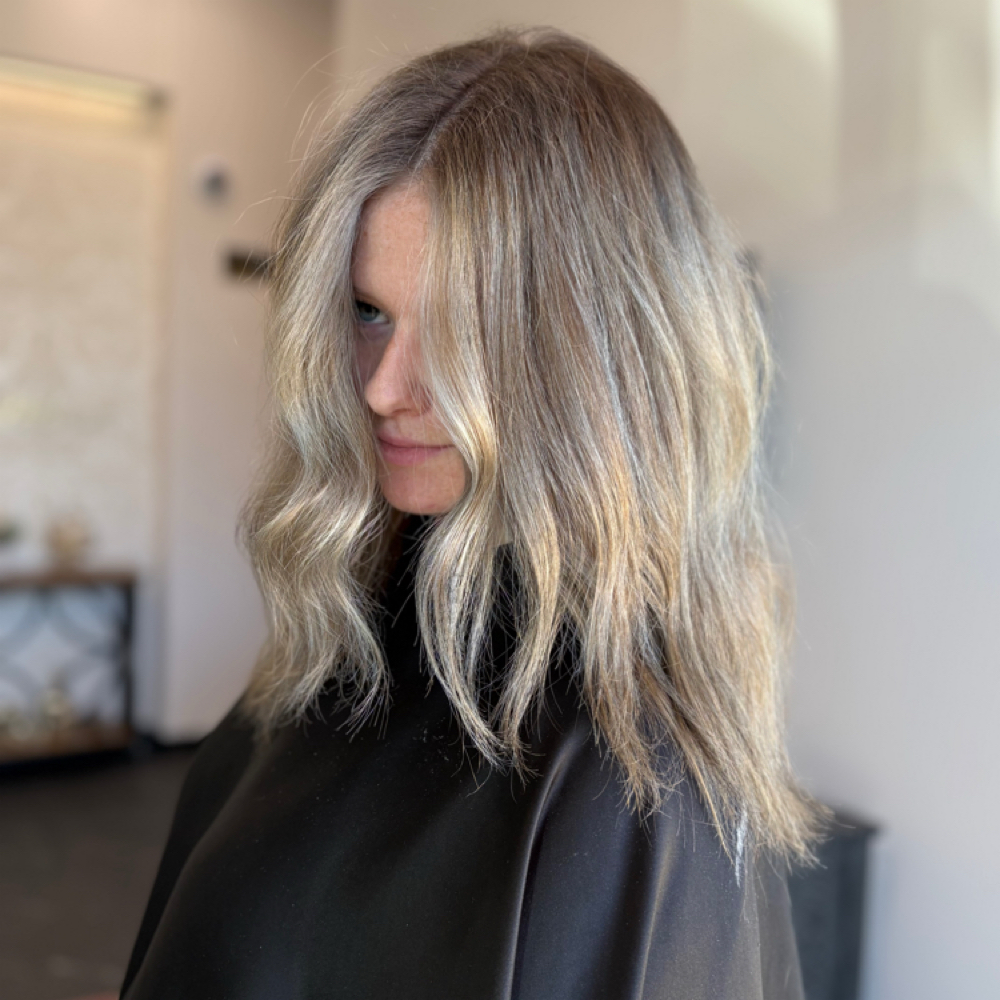 Partial Highlight at Mills On Mane in forest city, NC