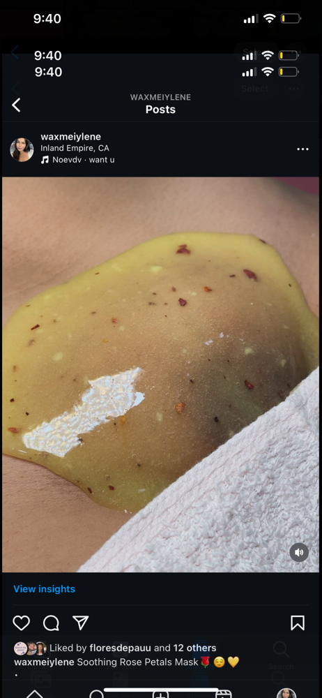 Jelly Mask