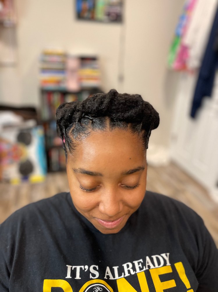 Shampoo And Loc Style