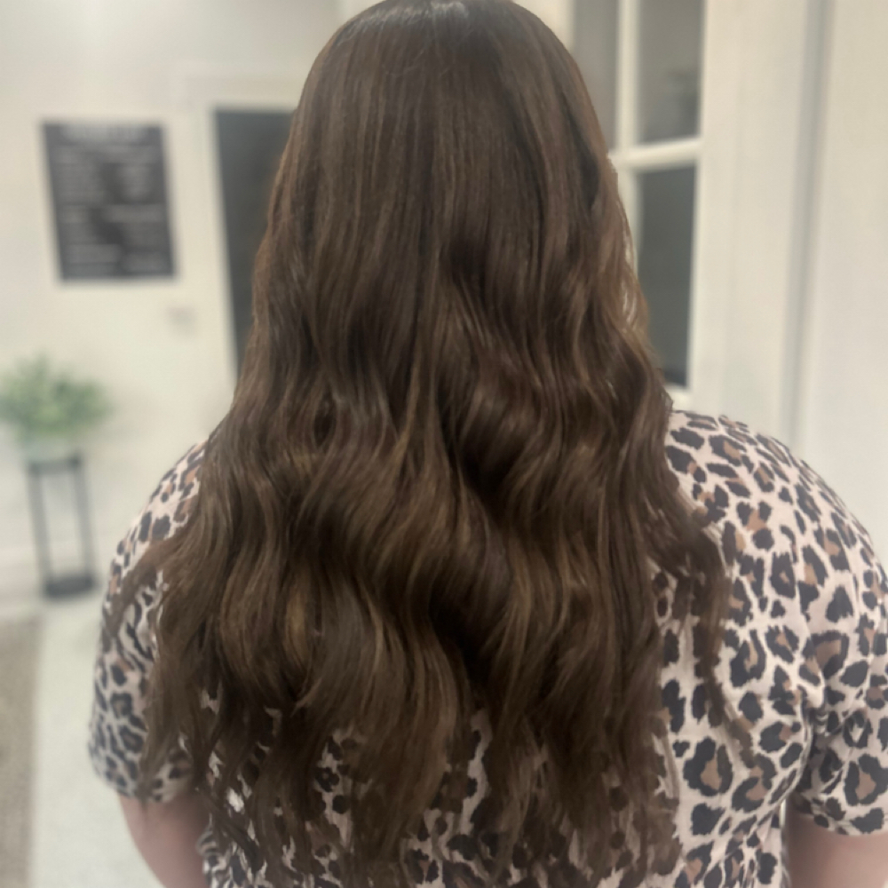 Shampoo & Style at Styled By Tayler in Lebanon, KY