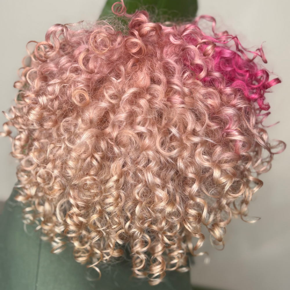 Lets Get Curly Monday’s Cut at Amillie Starr HMUA⭐️ in Lawrence, MA