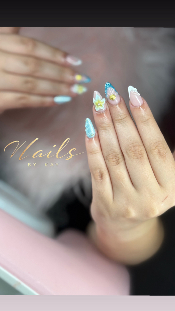Medium Full Set at Nails.bykayyy in York, PA
