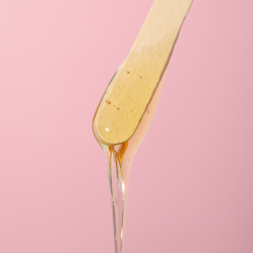 Eyebrow waxing