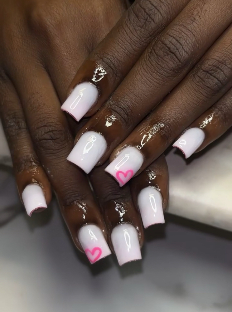 Short Solid Color at Nails By Avi in Cincinnati, OH