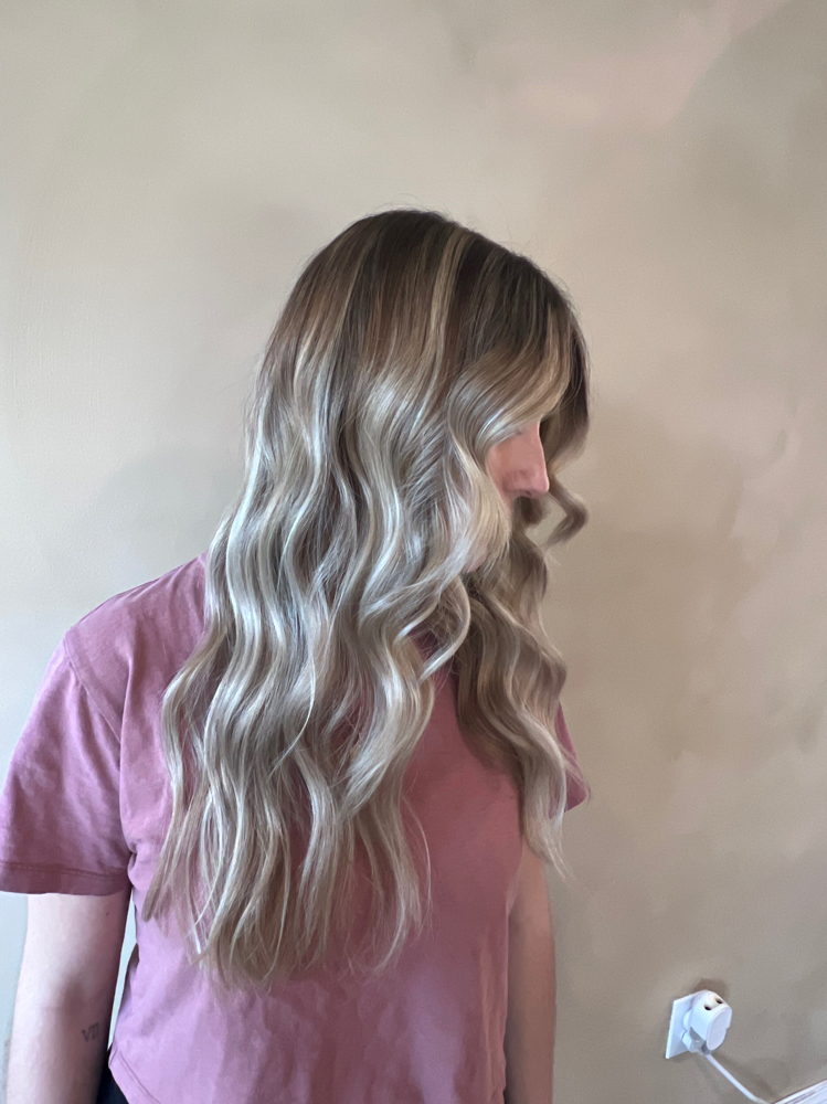 Partial Balayage