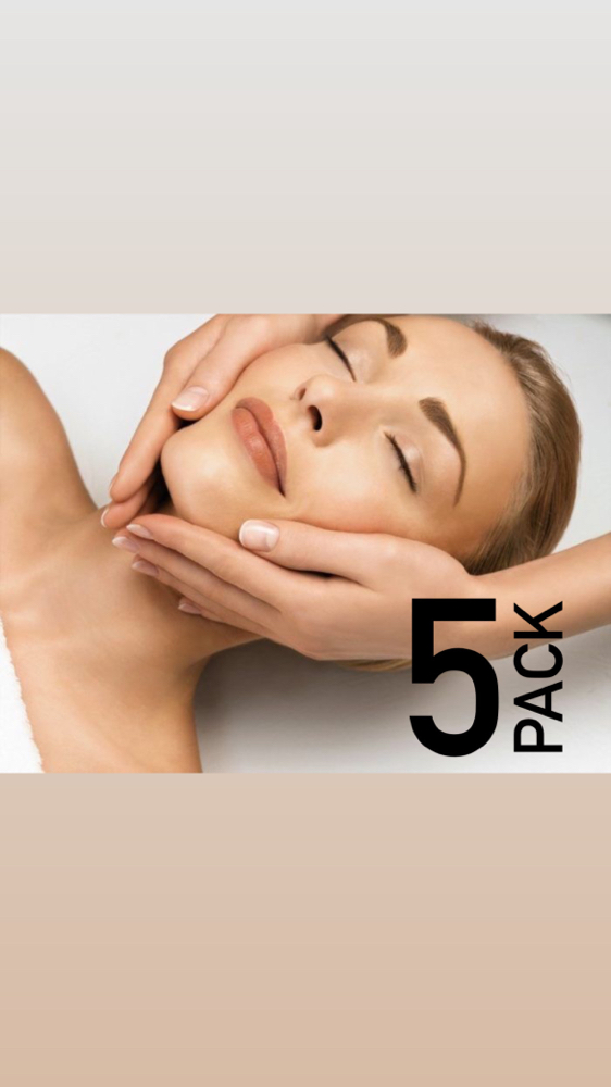 SCULPTURAL FACE LIFTING massage