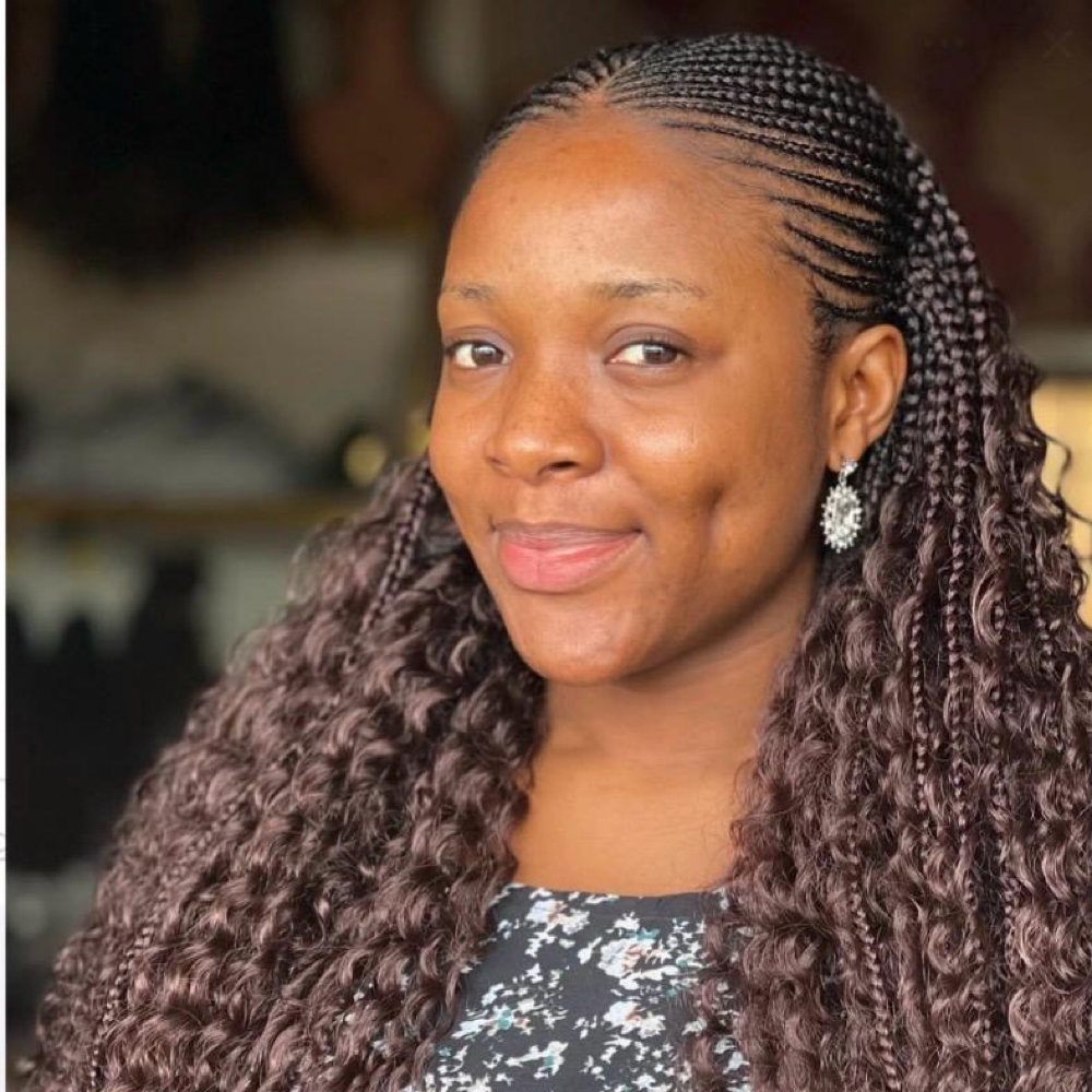Tribal Braids at Africa Mami Hair Braiding in Marietta, GA