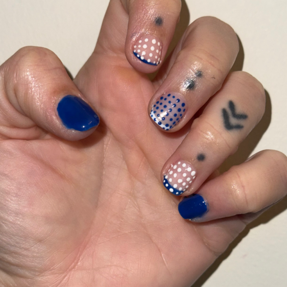 Nails at Custom Lash Therapy in Hanover, PA