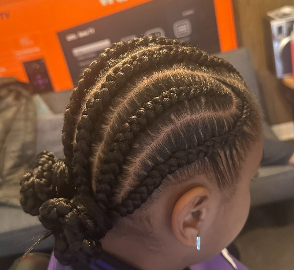 2-6 Cornrows