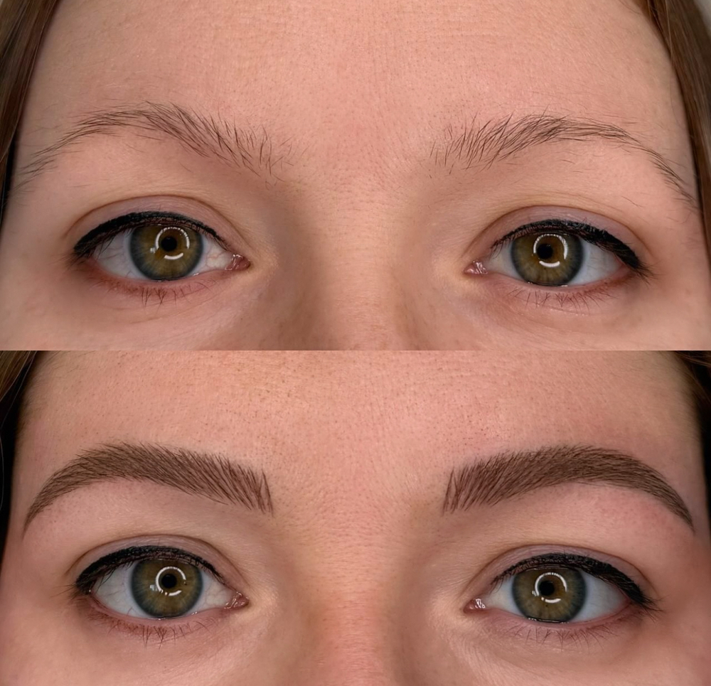 Microblading Touch Up: 4-6 Years
