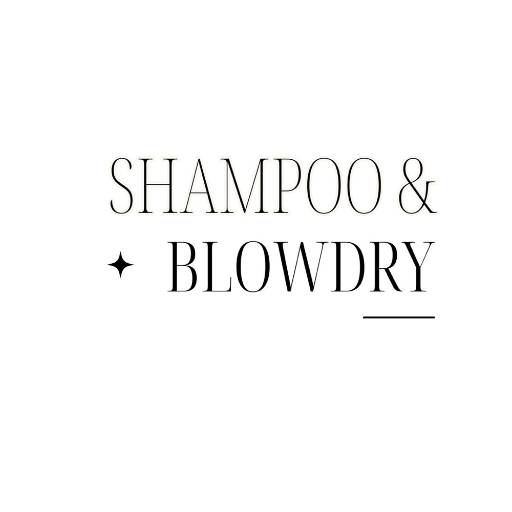 Shampoo & Blowdry