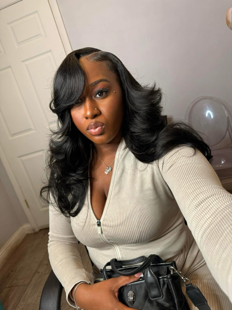 Layered/ Peacock Quickweave