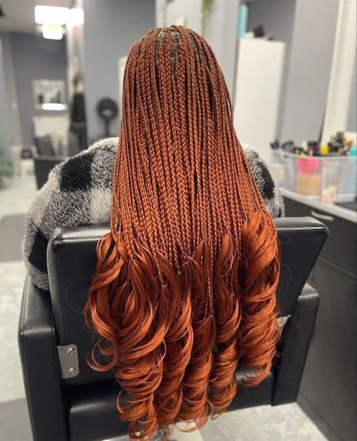 French Curls at Braid by helene in Virginia Beach, VA