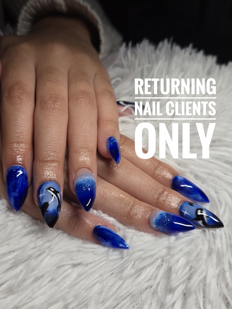 Gel X Manicure