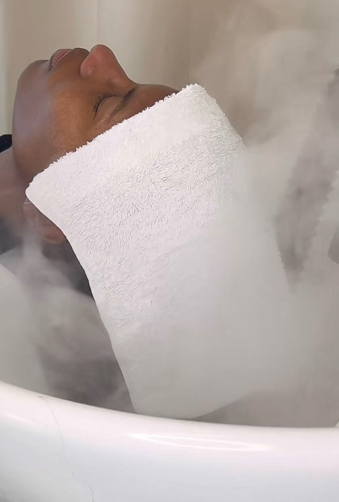 Deluxe Micro Mist Detox  treatment