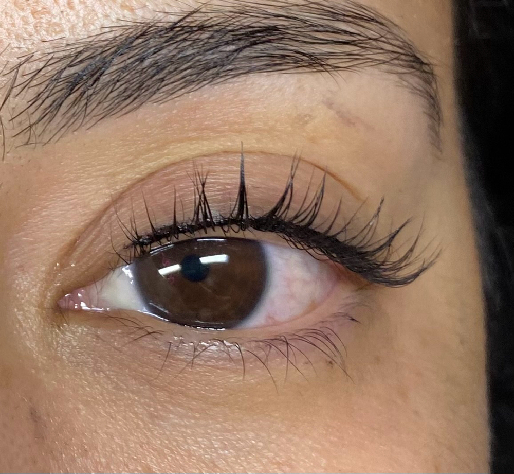 Lash Lift And Tint