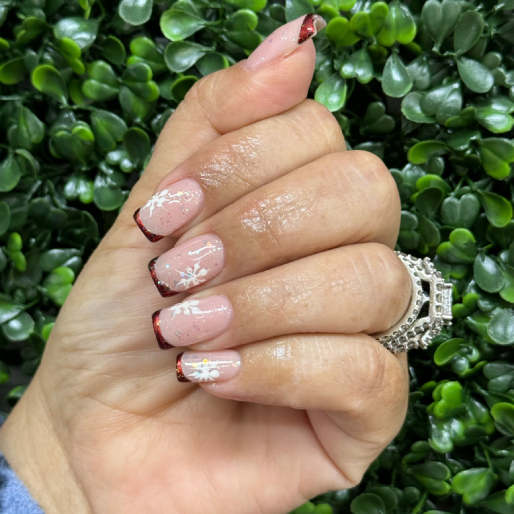 Hard Gel Full Set at Starz Nail & spa in North Carolina, NC