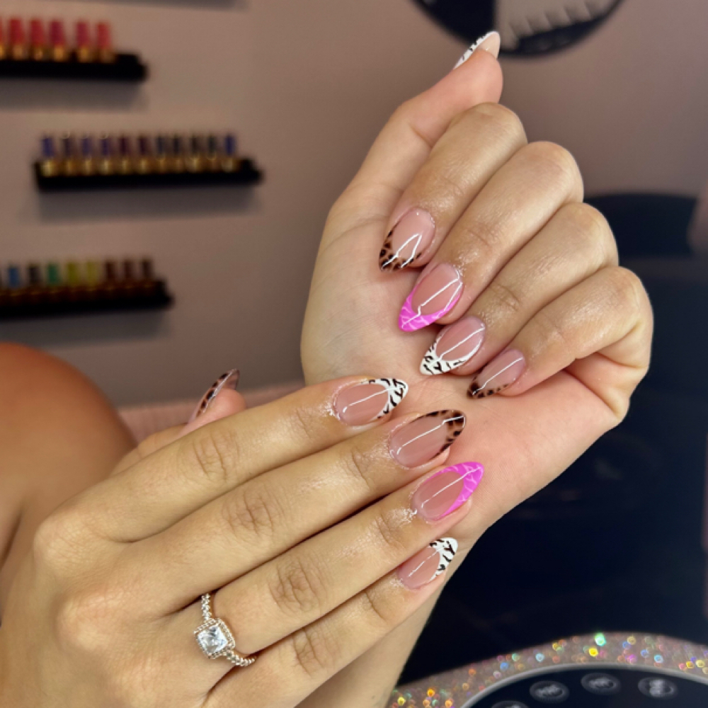 Gel X | Tier 2 Nail Art at The Nail Genie in Wailuku, HI