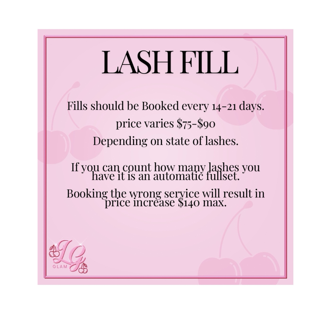 Lash Fill🍒