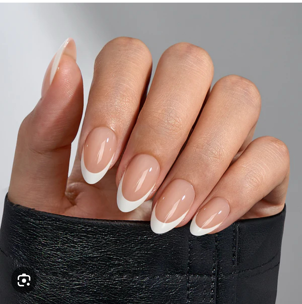 Deep French/Deep Color Tip