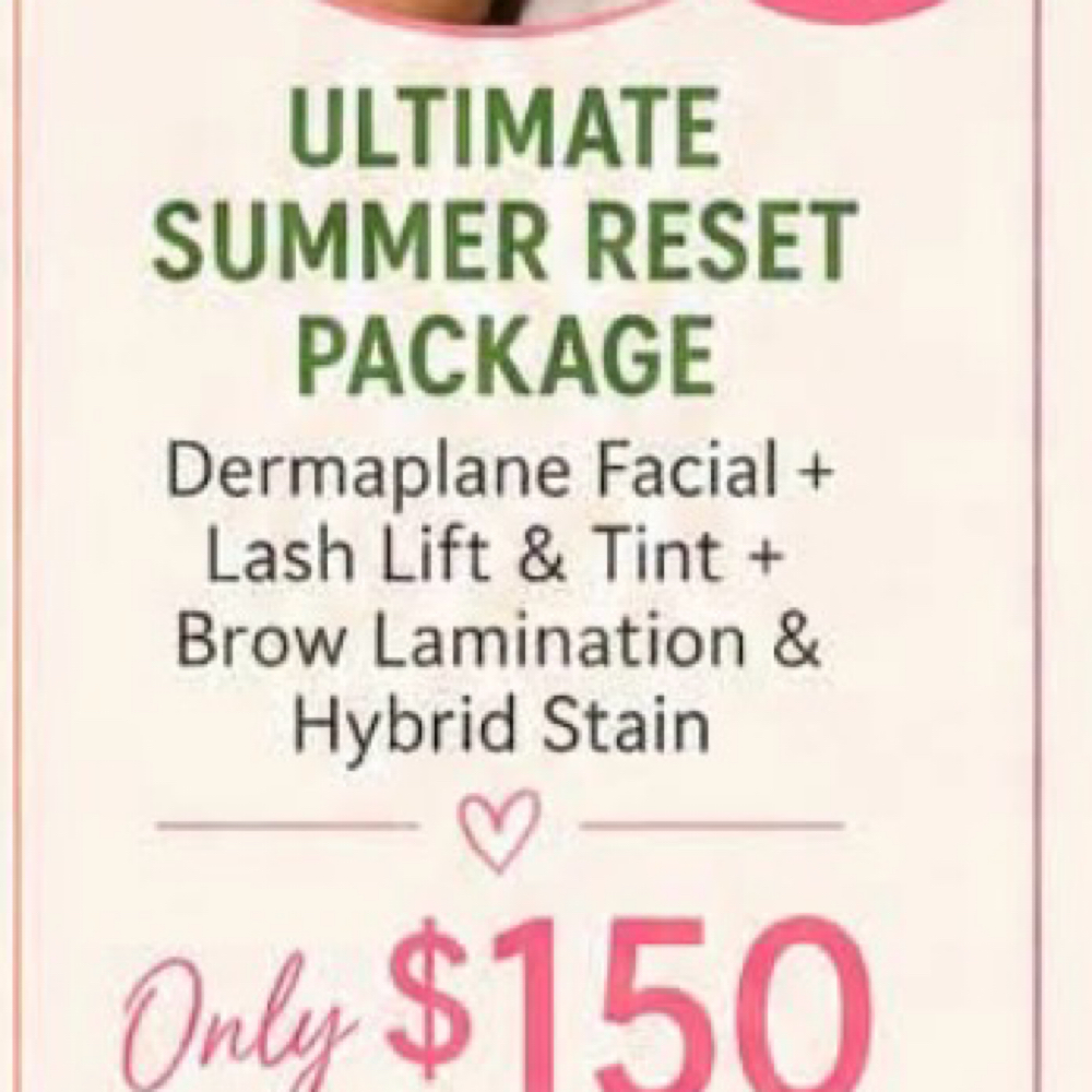 Ultimate Summer Reset Package at Bare Skin & Spa in Jonesville, VA