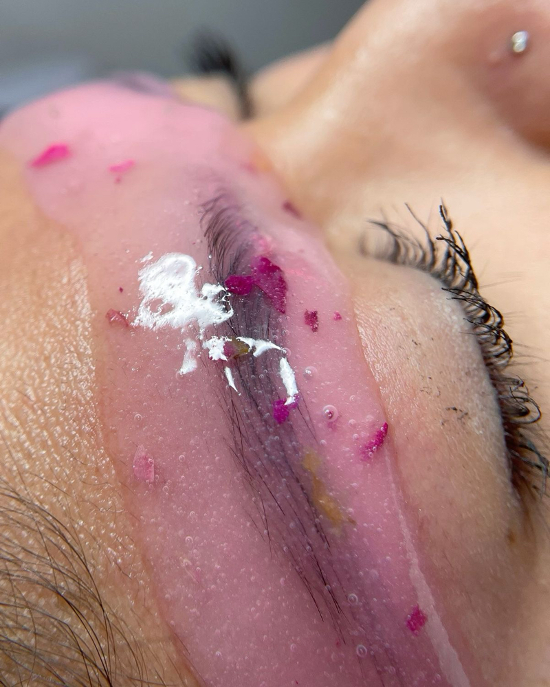 Hydrojelly Mask | Post Brow Wax