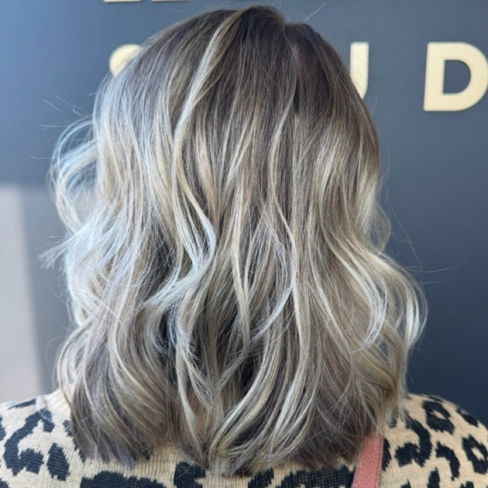 Partial Blonding at Kristin Young Hair Studio in Plymouth, MA
