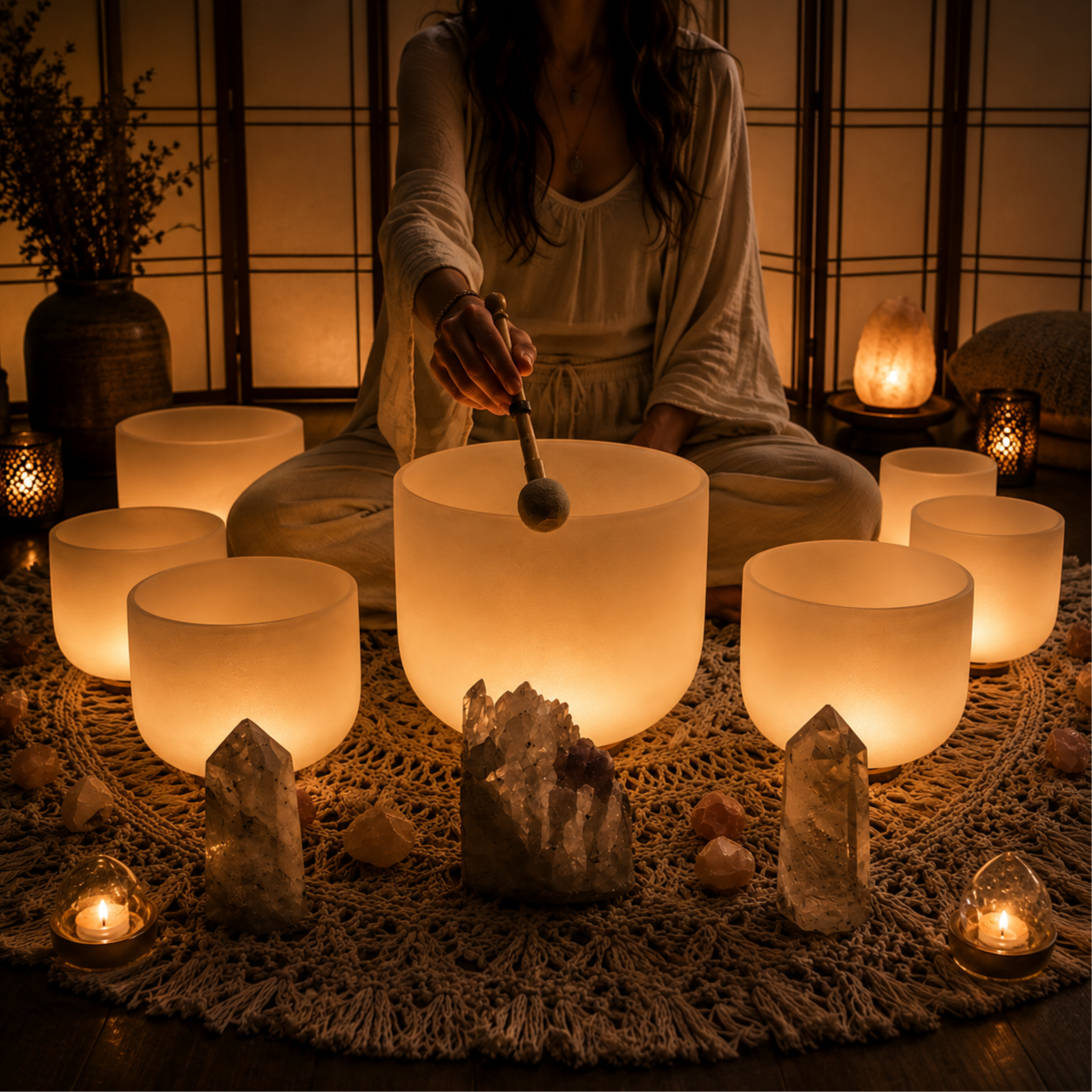 Sound Meditation at Krysta Smith in New Port Richey, FL