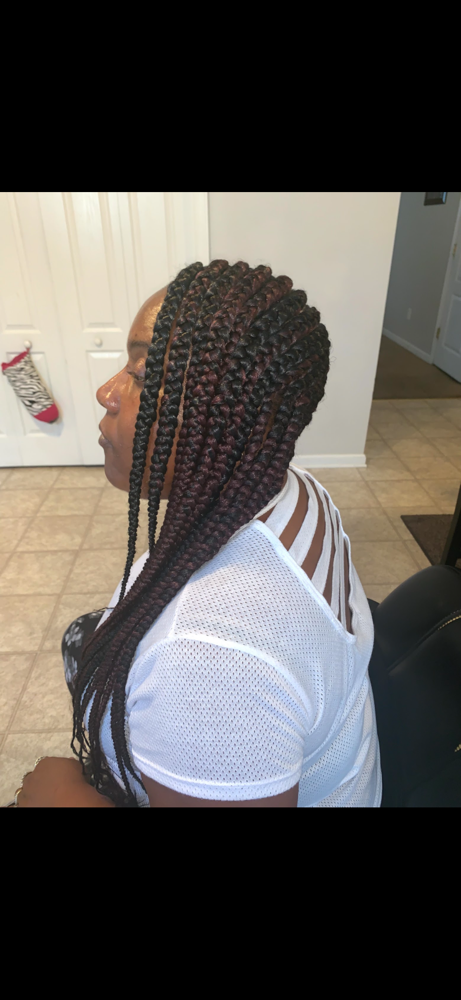 Adault Lemonade Braids