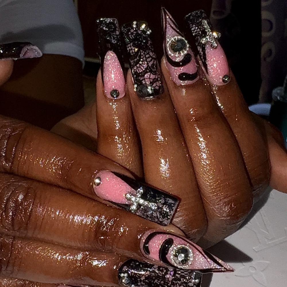 🤍 NAILS 🤍 at Alenna’s Acrylics in Bay City, TX