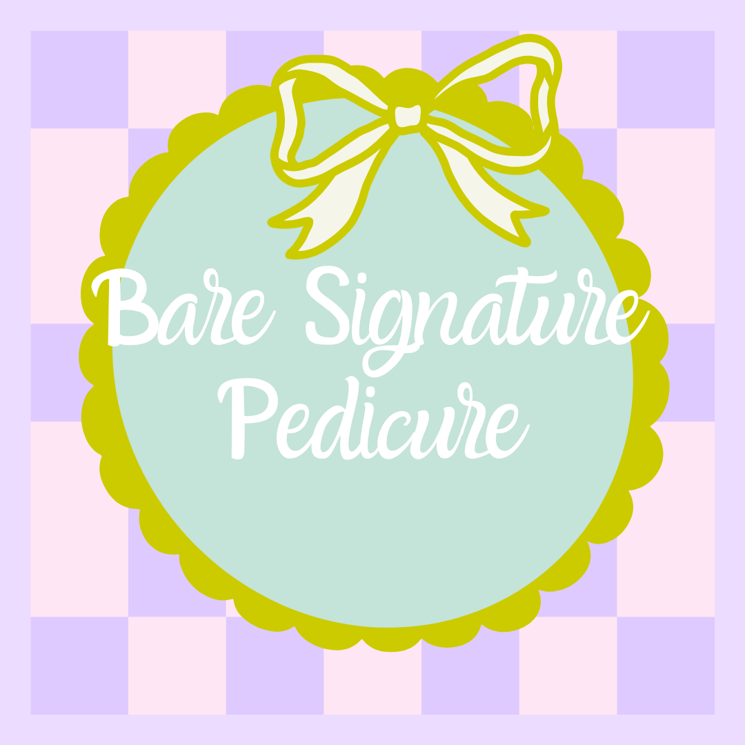 Bare Signature Pedicure