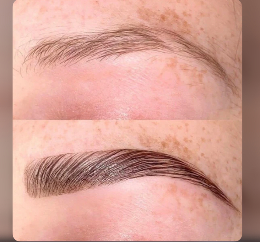 Brow Lamination + Tint