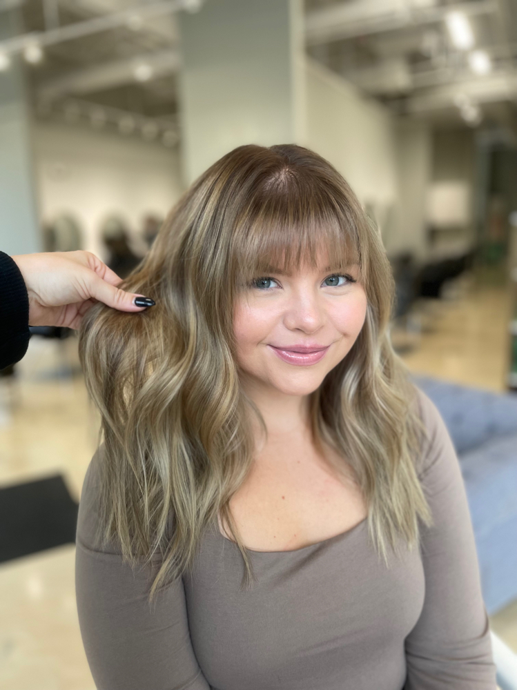Bang Trim at Haley Gibbons Hair in New Lenox, IL