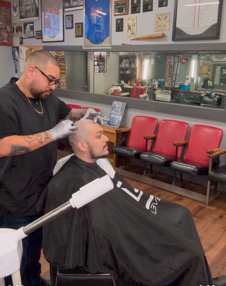 Razor Head Shave