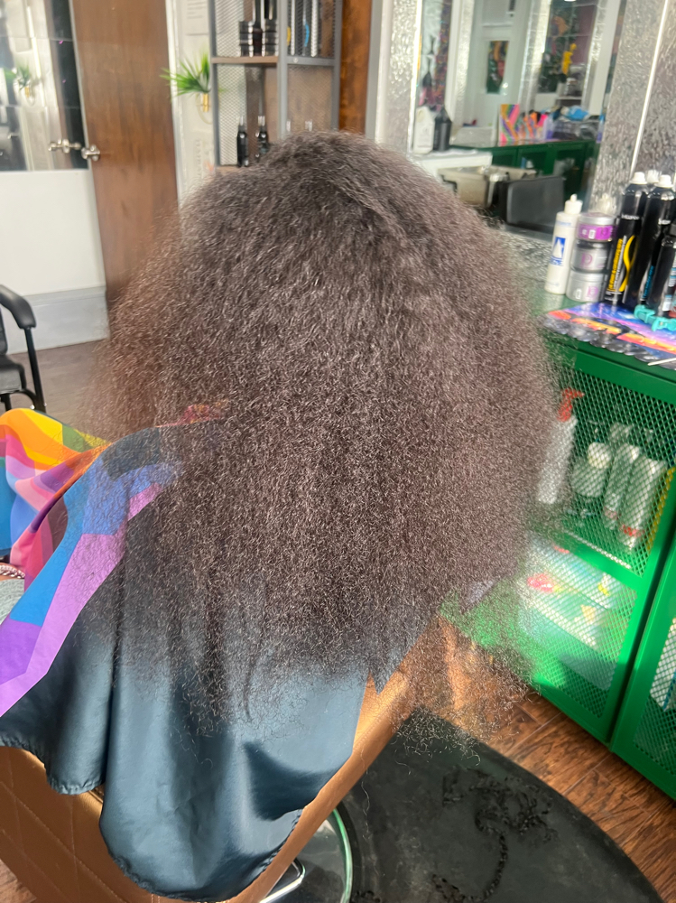 Weave Removal and Detangle