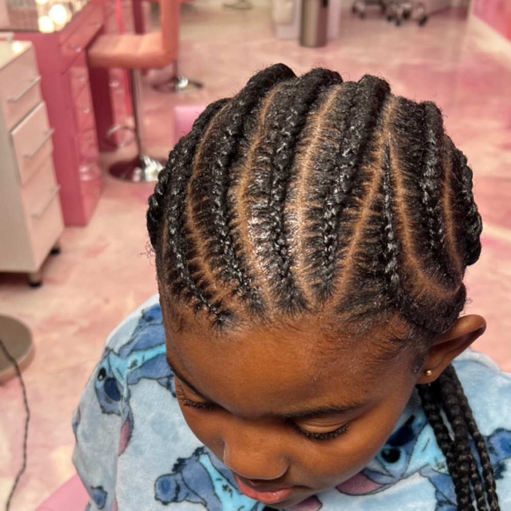 Stitch Braids/Freestyle at Soleil’s Risen Beauty in Matthews, NC
