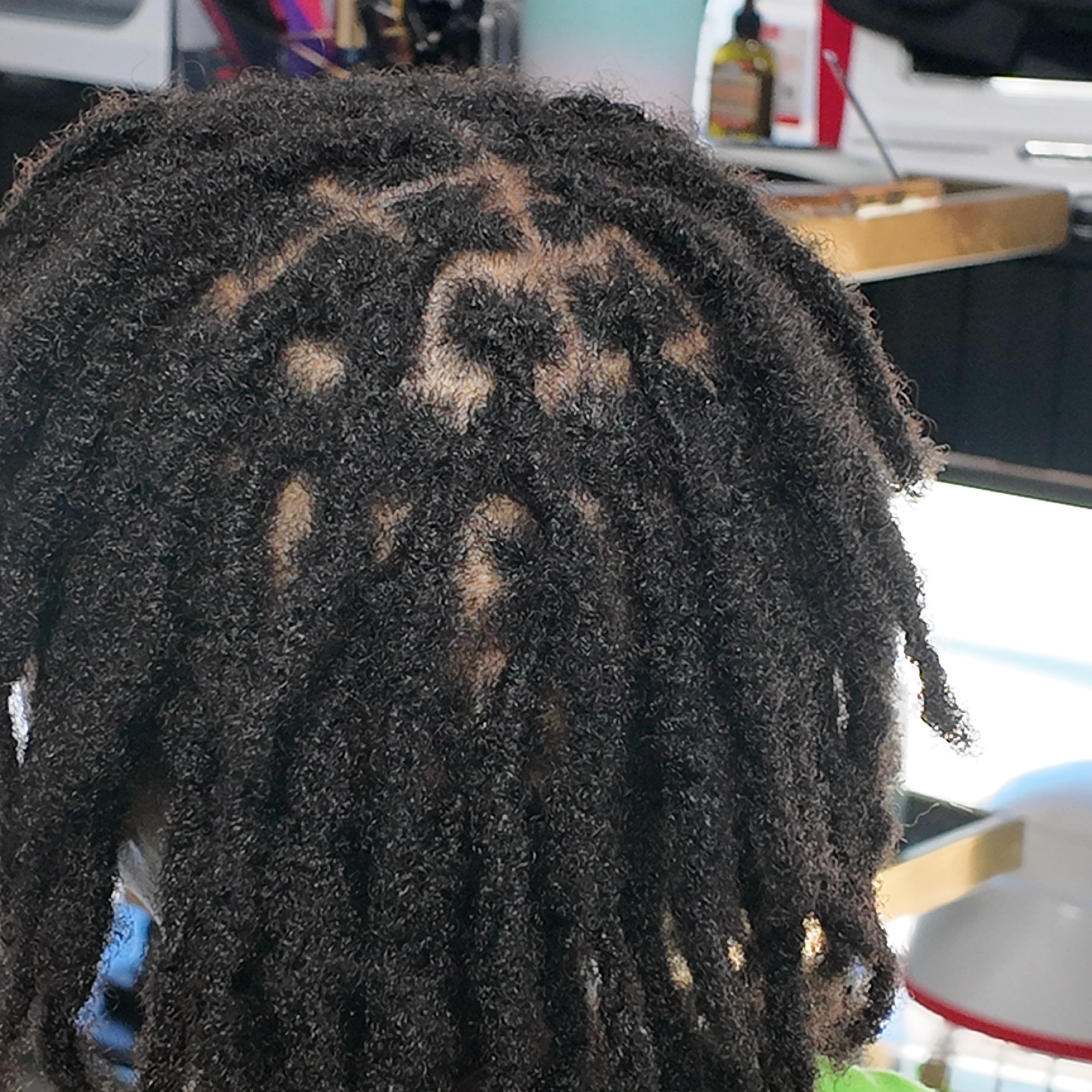 Interlocking Root Maintenance at SimpleStyles by Mel in Brooklyn, NY