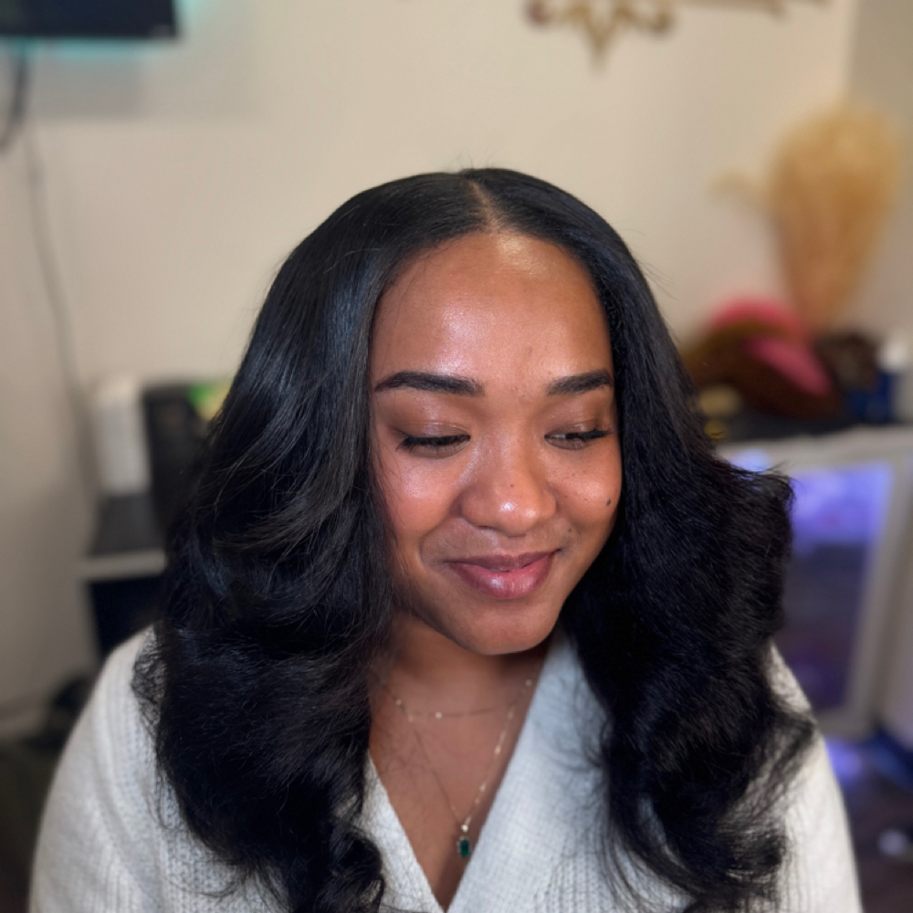 Sew In With Hair Included at Luvisnthehair Beauty Bar in Charlotte, NC