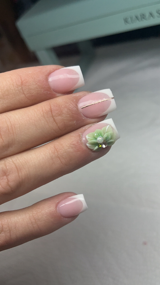 Short Acrylic Fullset