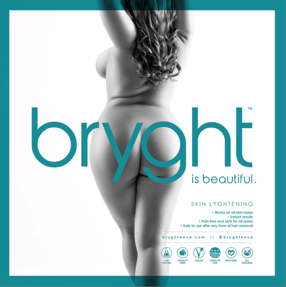 Bikini LINE  brightning